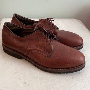 NWT Knapp brown leather shoes